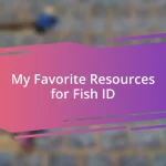 My Favorite Resources for Fish ID